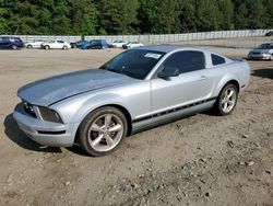 Clean Title Cars for sale at auction: 2007 Ford Mustang
