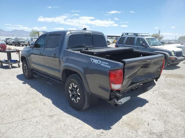 2017 Toyota Tacoma Double Cab