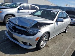 Mercedes-Benz salvage cars for sale: 2009 Mercedes-Benz C 350