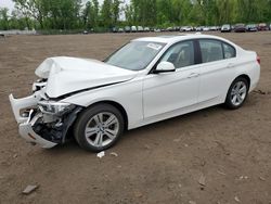 Salvage cars for sale from Copart New Britain, CT: 2018 BMW 330 XI