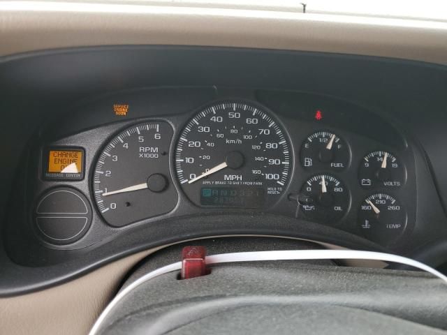 2001 GMC Yukon