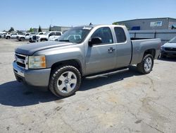 Chevrolet salvage cars for sale: 2009 Chevrolet Silverado C1500 LT