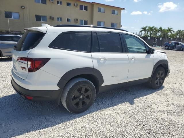 2022 Honda Pilot Trailsport