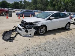 Salvage cars for sale at Ocala, FL auction: 2015 Ford Focus SE