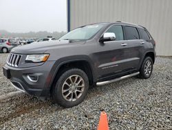 Salvage cars for sale at Ellenwood, GA auction: 2014 Jeep Grand Cherokee Limited