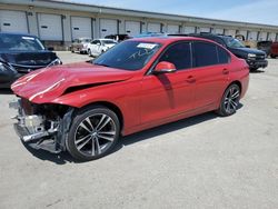 Salvage cars for sale at Louisville, KY auction: 2018 BMW 330 XI