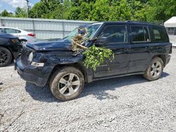 Salvage cars for sale at Hurricane, WV auction: 2015 Jeep Patriot Sport