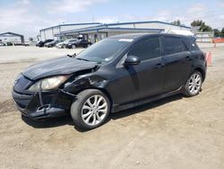 Salvage cars for sale from Copart San Diego, CA: 2010 Mazda 3 S