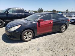 Salvage cars for sale at Antelope, CA auction: 2012 Hyundai Sonata GLS