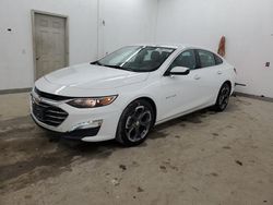 Salvage cars for sale at Madisonville, TN auction: 2022 Chevrolet Malibu LT