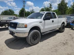 Salvage cars for sale at Midway, FL auction: 2007 Ford F150