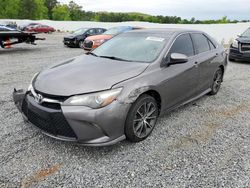 Vehiculos salvage en venta de Copart Fairburn, GA: 2017 Toyota Camry LE