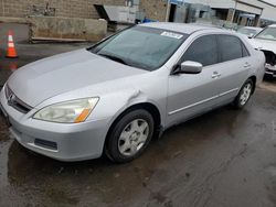 Salvage cars for sale at New Britain, CT auction: 2006 Honda Accord LX