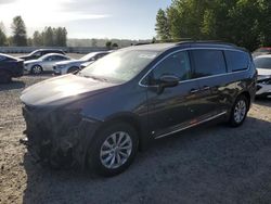 Vehiculos salvage en venta de Copart Arlington, WA: 2017 Chrysler Pacifica Touring L