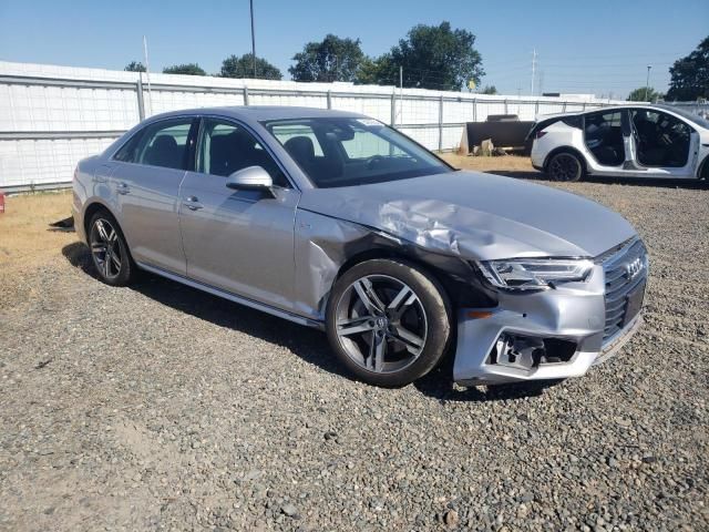 2018 Audi A4 Premium Plus