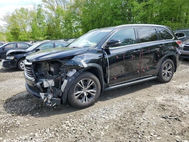 2016 Toyota Highlander XLE