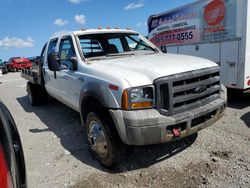 Vehiculos salvage en venta de Copart Madisonville, TN: 2005 Ford F550 Super Duty