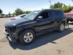 Salvage cars for sale at San Martin, CA auction: 2014 Jeep Compass Sport