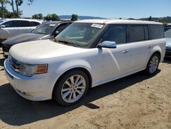 Salvage cars for sale at San Martin, CA auction: 2010 Ford Flex Limited