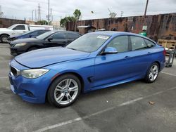 Salvage cars for sale at Wilmington, CA auction: 2014 BMW 335 Xigt