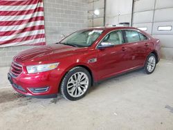 Salvage cars for sale from Copart Columbia, MO: 2013 Ford Taurus Limited