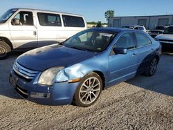 Salvage cars for sale at Kansas City, KS auction: 2009 Ford Fusion SEL