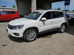 Salvage cars for sale at Fort Wayne, IN auction: 2014 Volkswagen Tiguan S