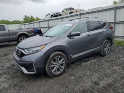 Salvage cars for sale at Albany, NY auction: 2022 Honda CR-V Touring