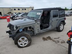 Vehiculos salvage en venta de Copart Wilmer, TX: 2022 Jeep Wrangler Unlimited Sport