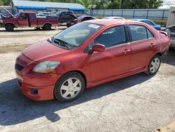 Vehiculos salvage en venta de Copart Wichita, KS: 2009 Toyota Yaris