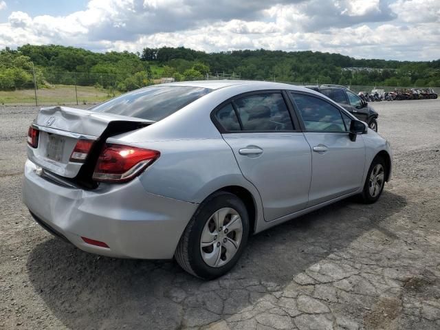 2014 Honda Civic LX