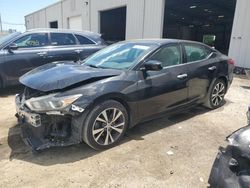 Salvage cars for sale at Jacksonville, FL auction: 2017 Nissan Maxima 3.5S