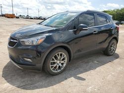Salvage cars for sale from Copart Oklahoma City, OK: 2019 Buick Encore Sport Touring