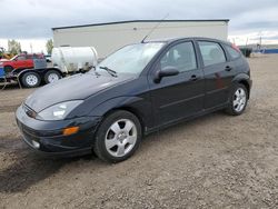 Ford Focus zx5 salvage cars for sale: 2004 Ford Focus ZX5