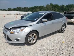 Salvage cars for sale from Copart New Braunfels, TX: 2013 Ford Focus SE