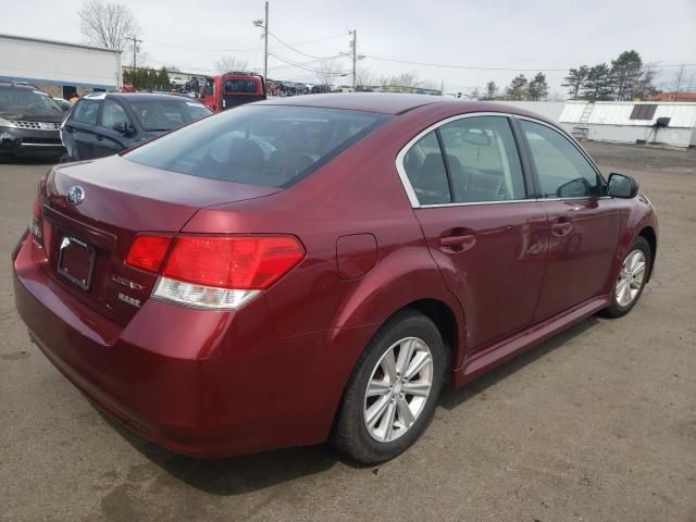 2012 Subaru Legacy 2.5I Premium