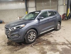 Salvage cars for sale at Chalfont, PA auction: 2018 Hyundai Tucson SEL