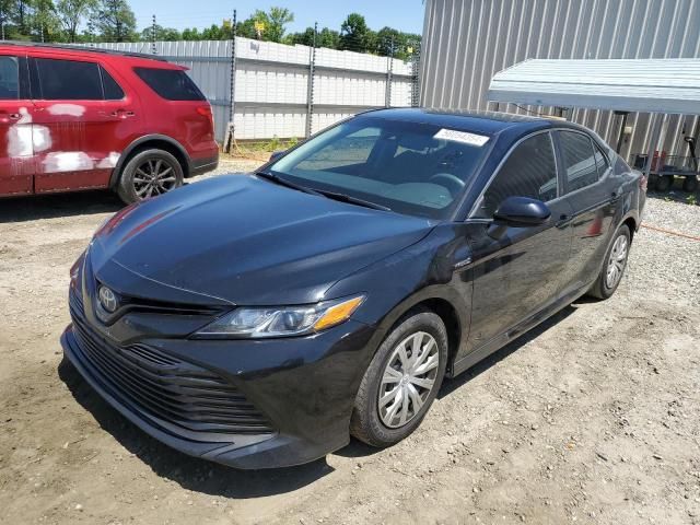 2018 Toyota Camry LE