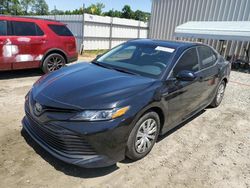 Salvage cars for sale at Spartanburg, SC auction: 2018 Toyota Camry LE