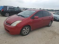 Salvage cars for sale from Copart San Antonio, TX: 2007 Toyota Prius