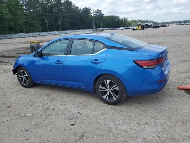 2021 Nissan Sentra SV