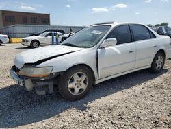 Salvage cars for sale at Kansas City, KS auction: 1998 Honda Accord EX