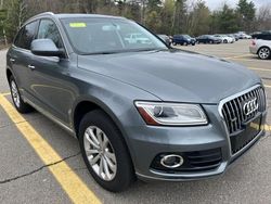 Audi Q5 salvage cars for sale: 2015 Audi Q5 Premium Plus