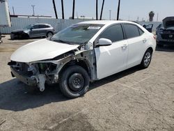 Vehiculos salvage en venta de Copart Van Nuys, CA: 2014 Toyota Corolla L