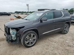 Salvage cars for sale from Copart Houston, TX: 2017 GMC Acadia Denali