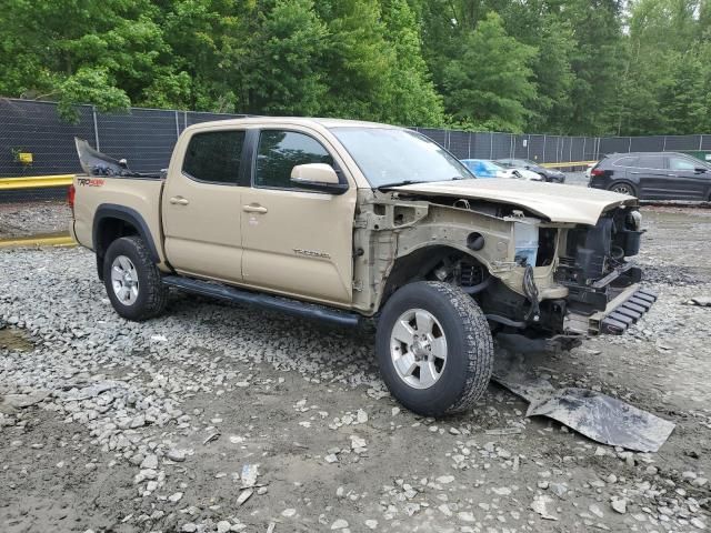 2016 Toyota Tacoma Double Cab