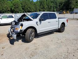 Ford salvage cars for sale: 2023 Ford F150 Supercrew