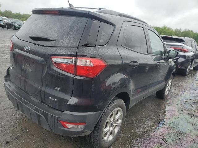 2019 Ford Ecosport SE