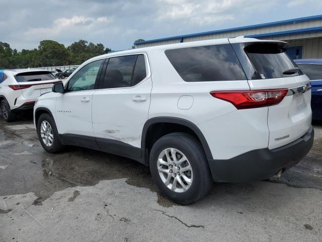 2021 Chevrolet Traverse LS