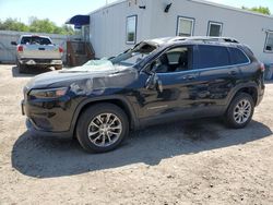 Jeep salvage cars for sale: 2019 Jeep Cherokee Latitude Plus